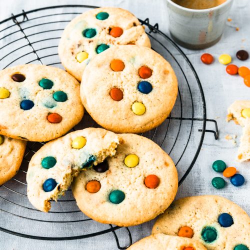 M&M koekje