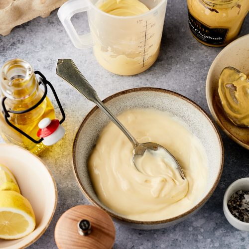 Mayonaise maken