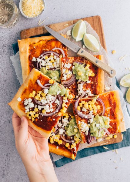 Plaatpizza