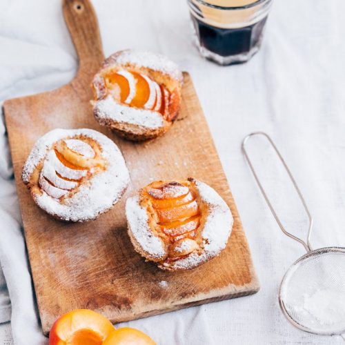 Abrikozen cakejes