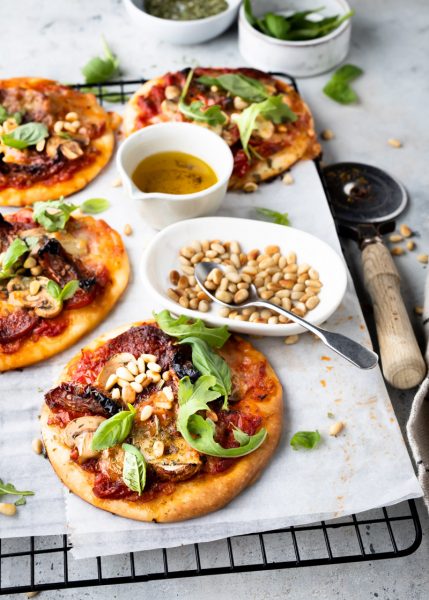 Mini pizza's