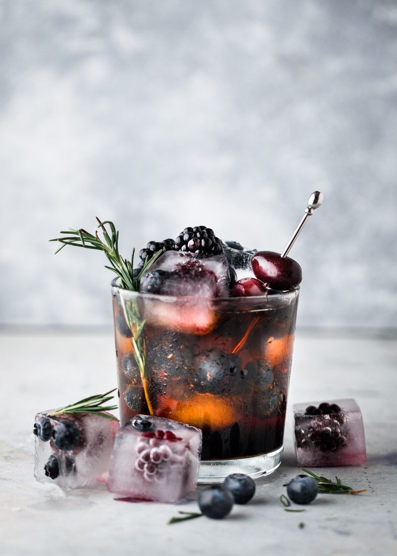 Mocktail recept met bramen