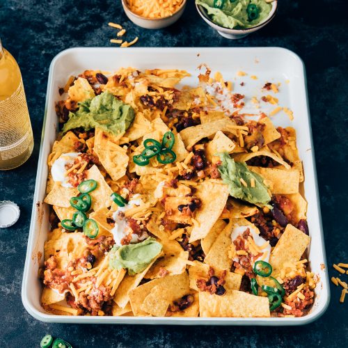 Nacho ovenschotel