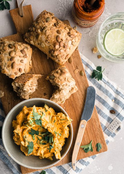 Nduja kruidenboter