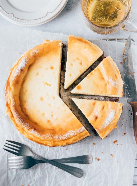 New York cheesecake
