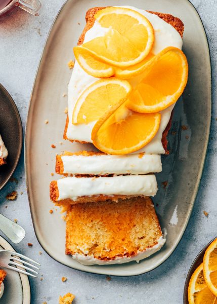 Oranje cake voor Koningsdag
