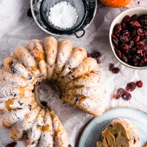 Oliebollencake