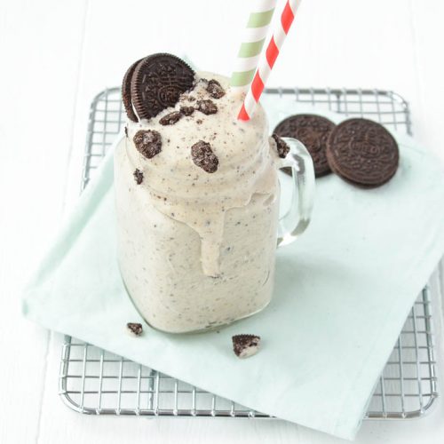 Oreo milkshake