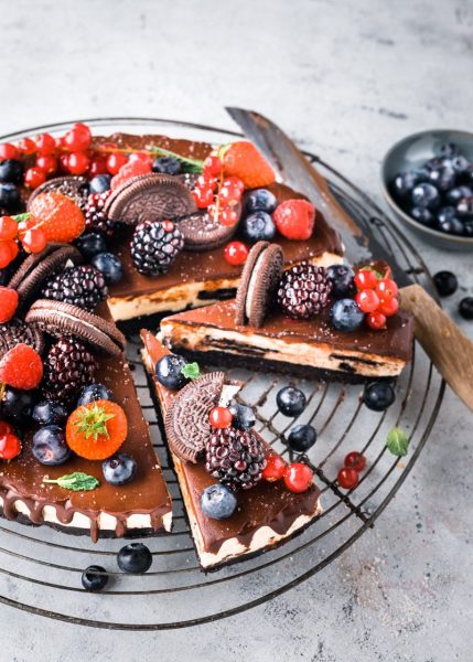 Oreo taart