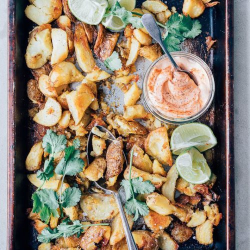 Oven aardappeltjes