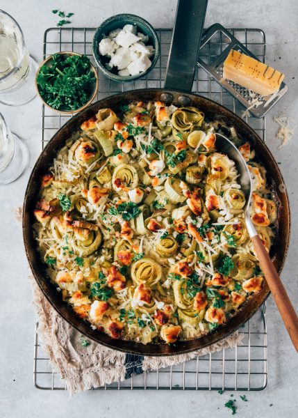 Ovenrisotto
