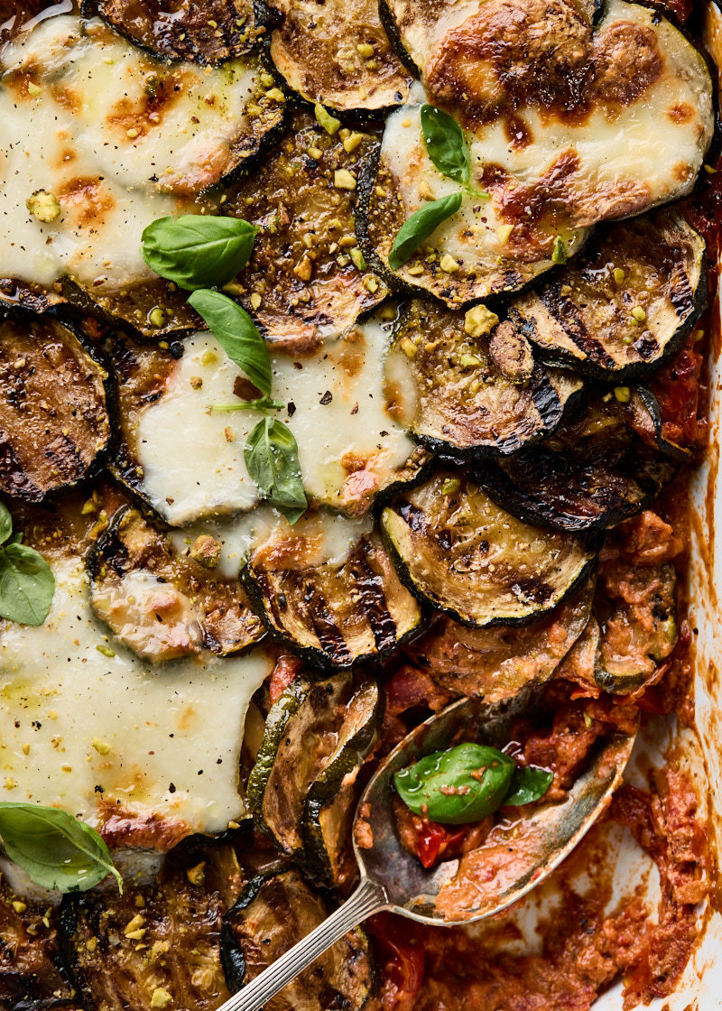 Courgette ovenschotel