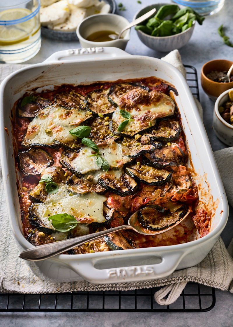 Courgette ovenschotel
