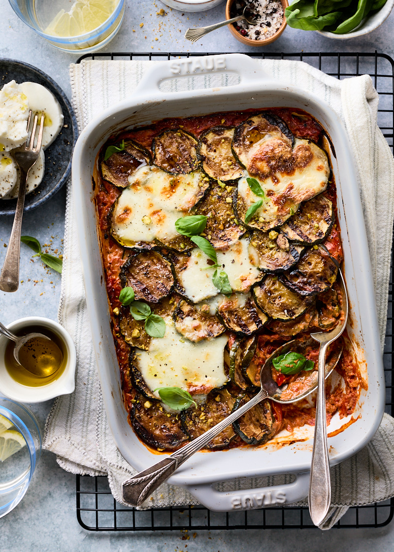 Courgette ovenschotel