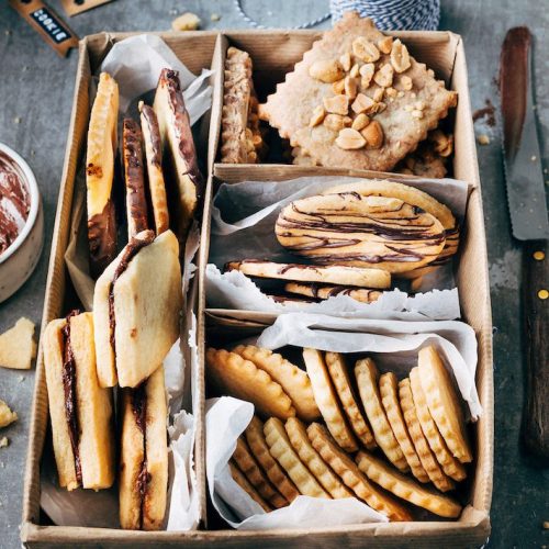 Zandkoekjes recept