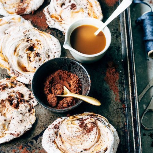 Meringues koffie recept