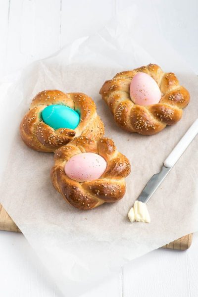 Paasbroodjes recept