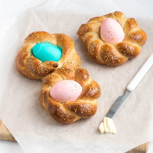 Paasbroodjes recept