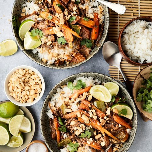Panang curry