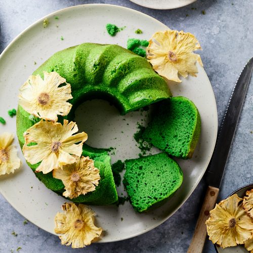 Pandan cake