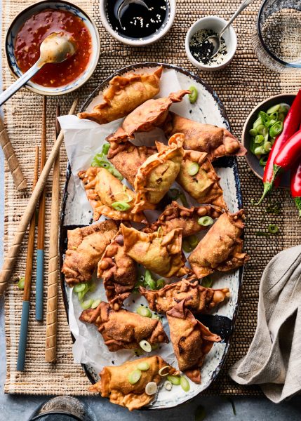 Pangsit goreng