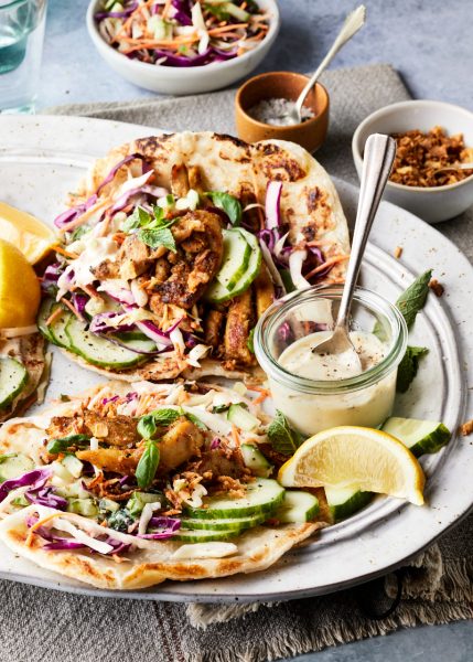 Paratha met kip - makkelijke hoofdgerechten