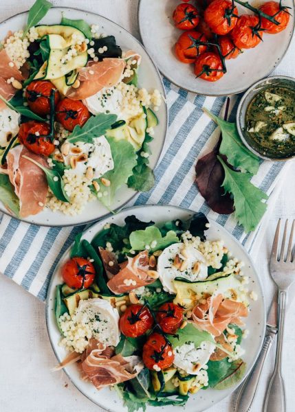 Parelcouscous recept