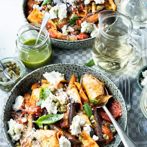 Pasta alla norma
