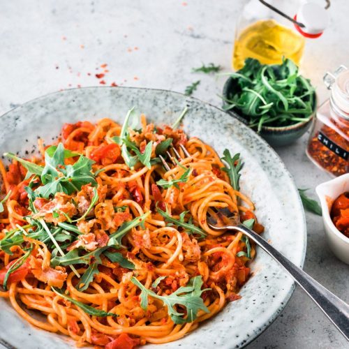 Pasta arrabbiata
