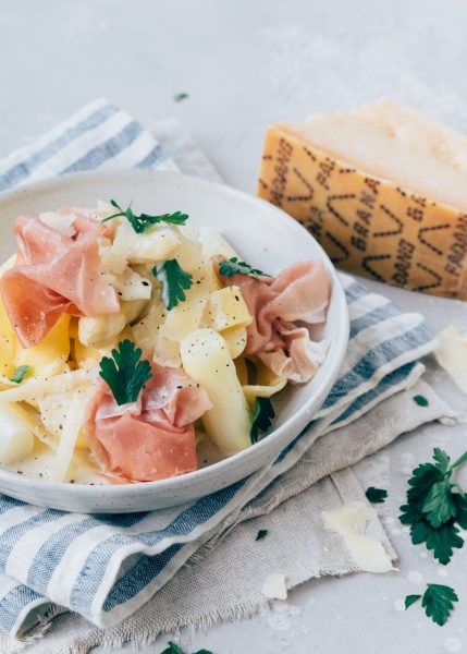 Recept pasta met asperges