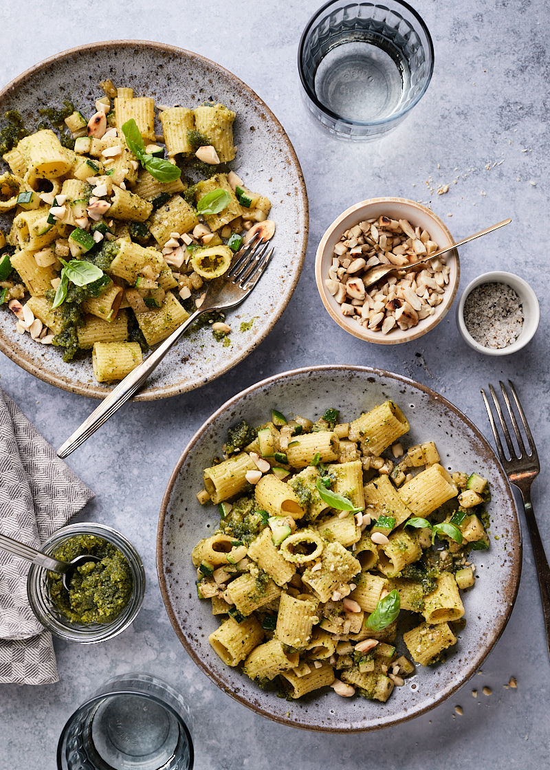 Pasta pistou