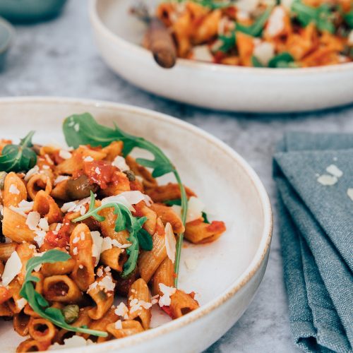 Pasta puttanesca