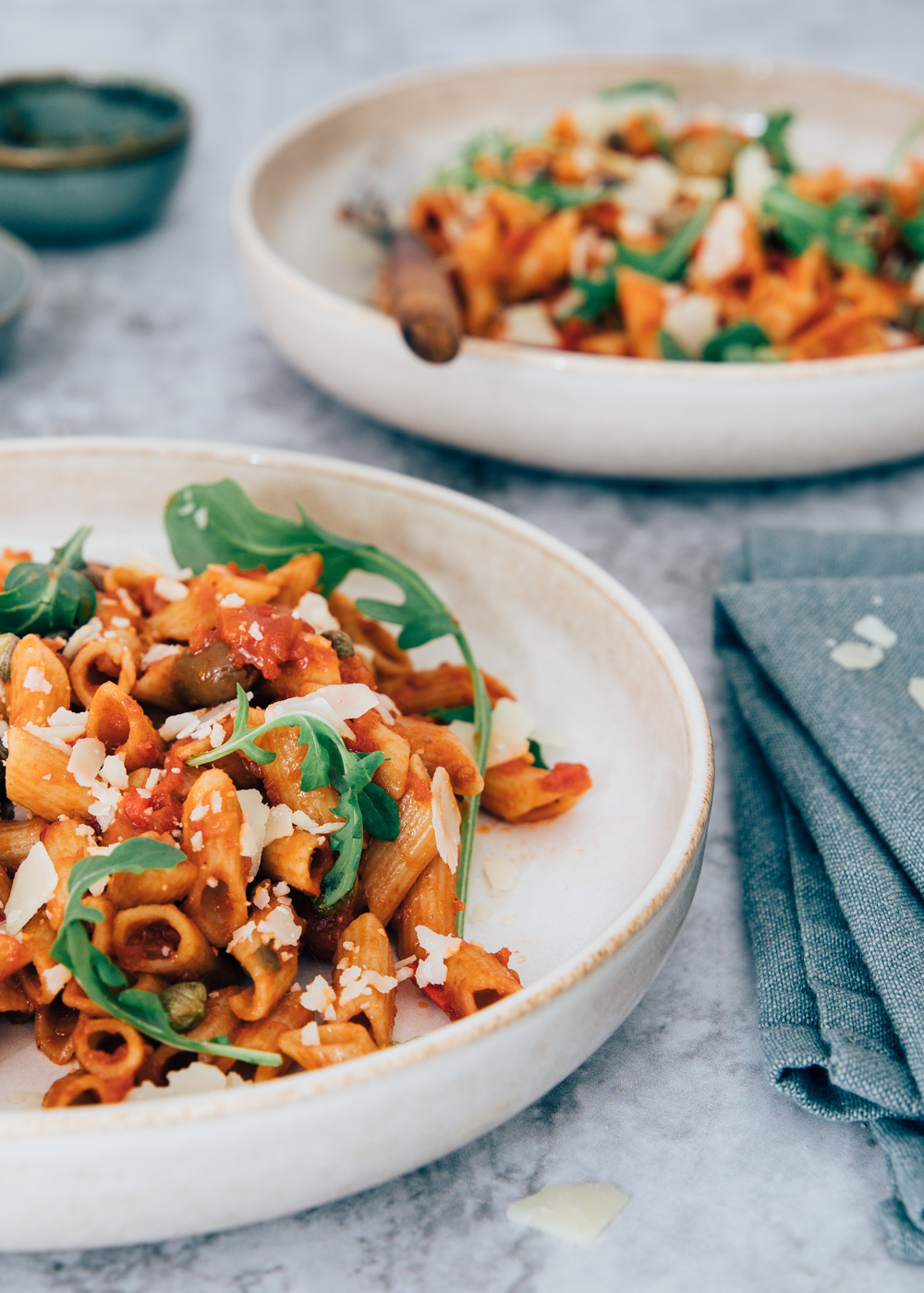 Pasta puttanesca by Uit Paulines Keuken