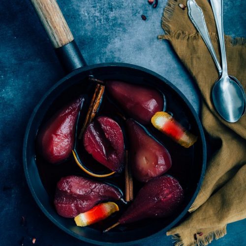 stoofperen zonder wijn recept