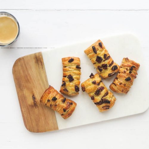 Pecan vlechtbroodjes