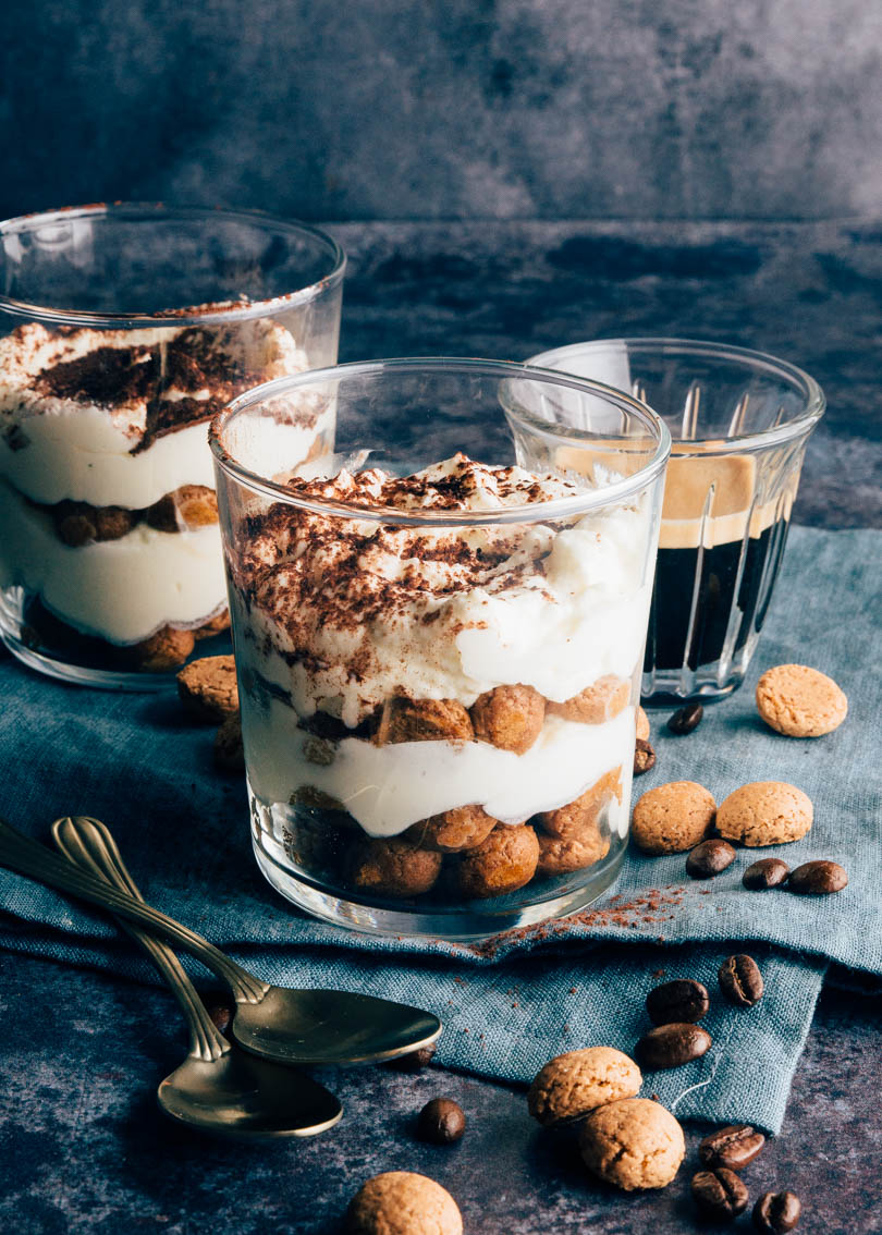 Pepernoten tiramisu