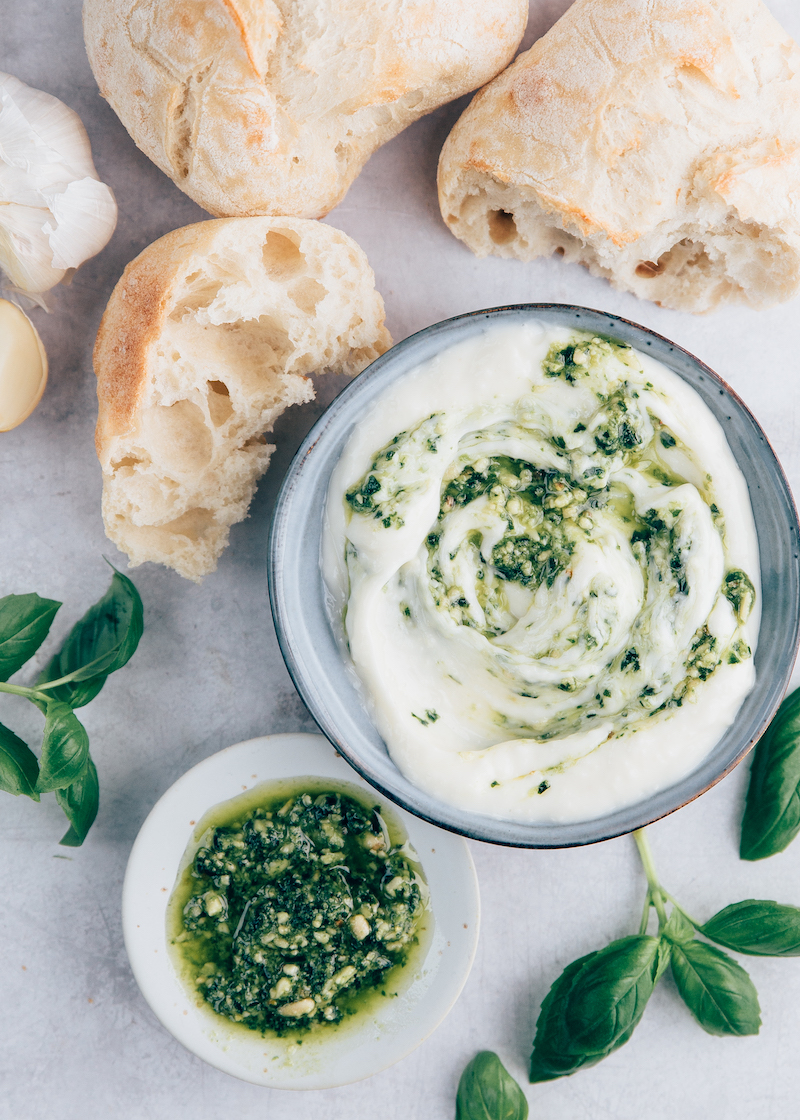 Pesto aioli