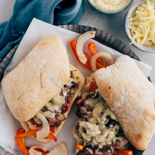 Philly cheese steak