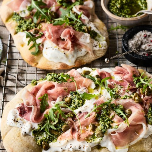 Pinsa recept