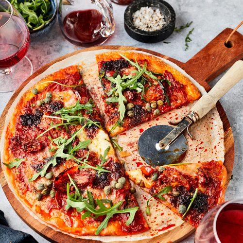 Pizza nduja