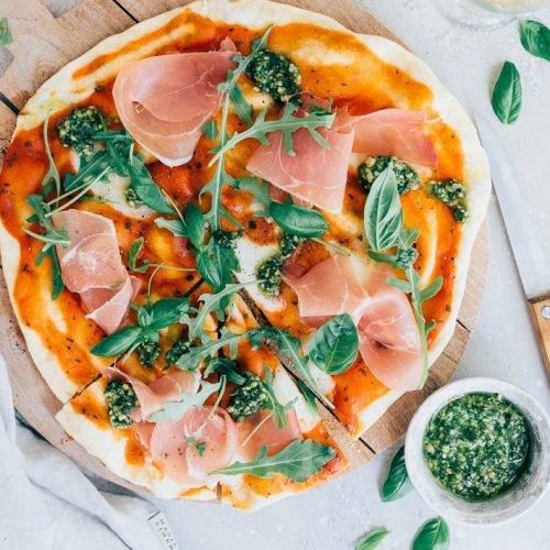 pizzadeeg maken basisrecept