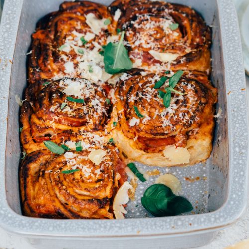 Pizzabroodjes recept