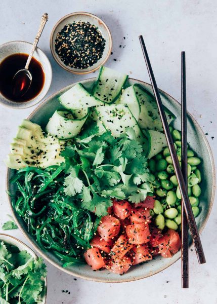 Poke bowl tonijn