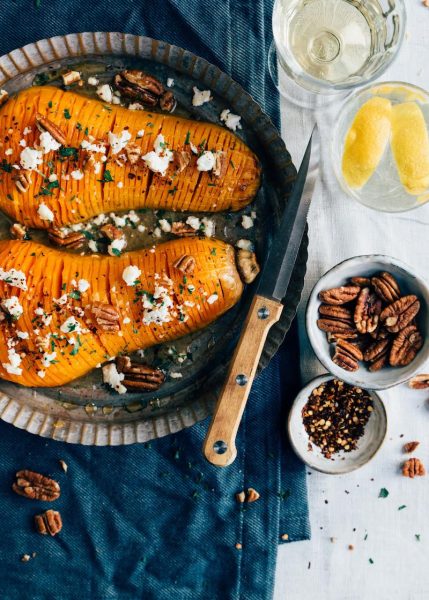 Pompoen uit de oven