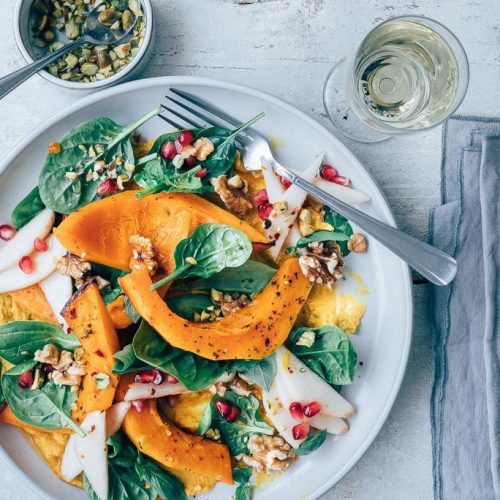 Pompoensalade