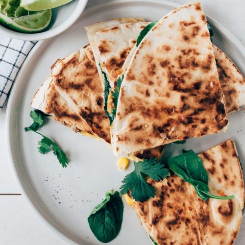 Quesadilla recept