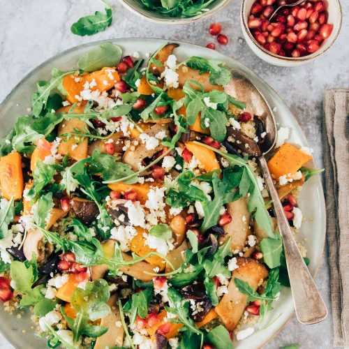 Quinoa salade met feta