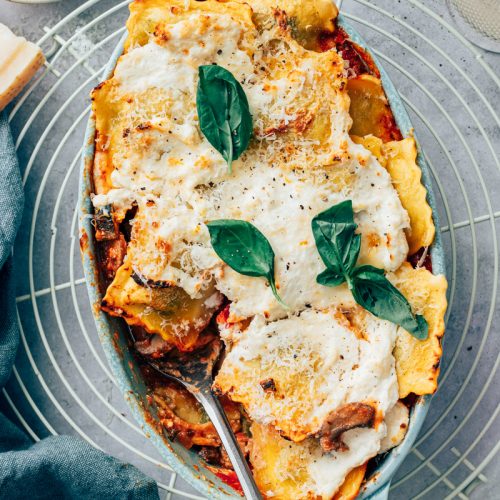 ravioli lasagne