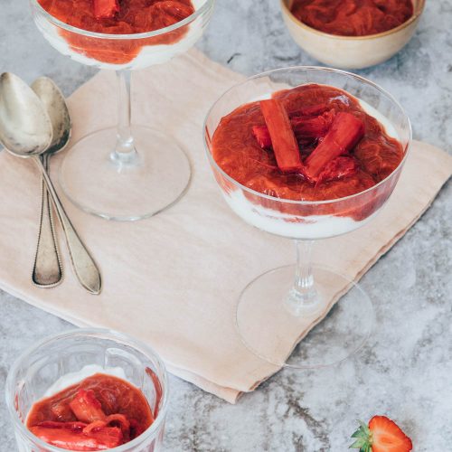 Rabarber compote