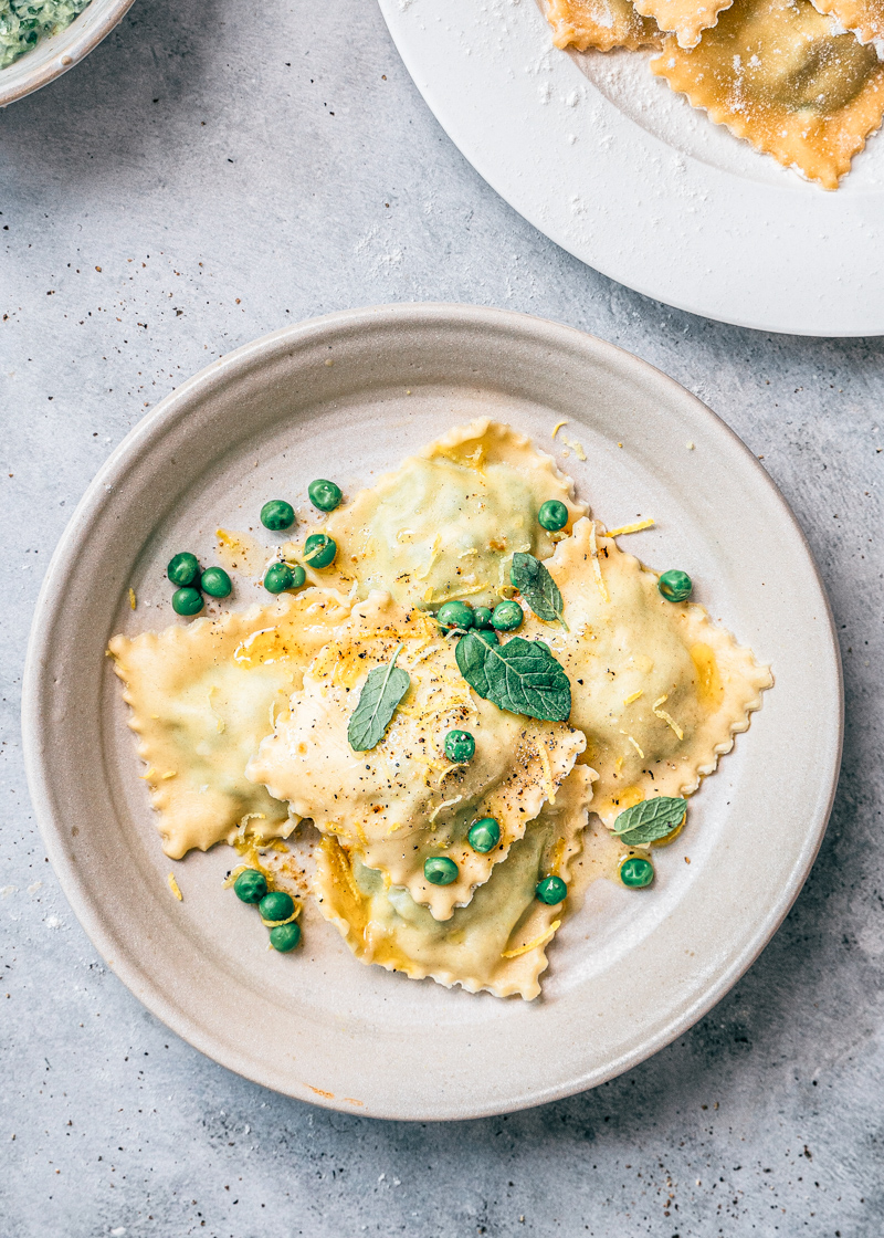 Perin Ricotta Raviole Ravioli met ricotta - Uit Paulines Keuken